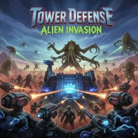 Tower Defense - Alien Invasion Online Strategy Game