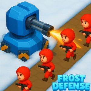 Frost Defense Online Strategy Game