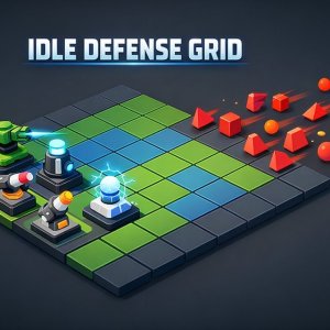 Idle Defense Grid Online Strategy Game
