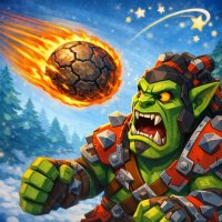 Orc Invasion Catapult Defense Online Strategy Game