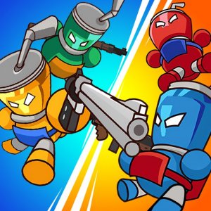Bottle Avenger Royale Online Arcade Game