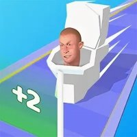 Join Skibidi Clash 3D Online Arcade Game