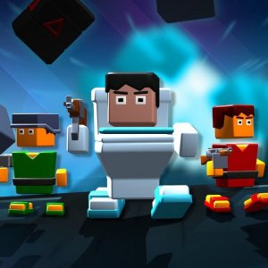 Skibidi Online Action Arcade Game