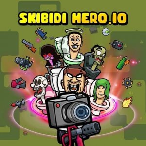 Skibidi Hero Online Arcade Game
