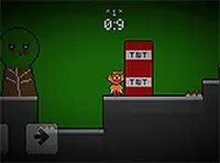 Sprunki Shadow Challenge Platformer