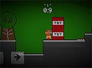 Sprunki Shadow Challenge Platformer