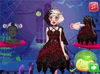 Halloween Makeup Fun Game