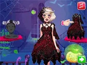 Halloween Makeup Fun Game
