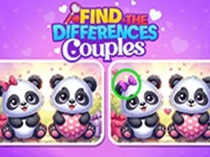 Find The Differences Couples Online Puzzle Game