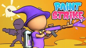 Paint Strike Online Arcade Game